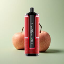 Al Fakher Crown Bar 15K Hypermax Twee Appel 22ml DTL 6mg Nicotine 600mAh