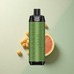 Al Fakher Crown Bar 8000 Crystal Helder Droom 600mAh 18ml Nicotine