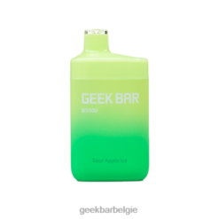 Geek Bar b5000 wegwerp - Geek Bar Gent 0XZ4033 zuur appelijs