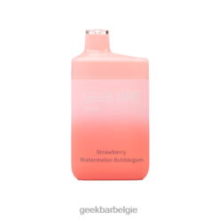 Geek Bar b5000 wegwerp - Geek Bar Store 0XZ4036 aardbei-watermeloen bubblegum