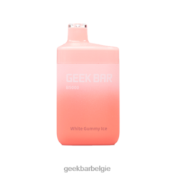 Geek Bar b5000 wegwerp - Geek Vape Kopen 0XZ4040 wit gomachtig ijs