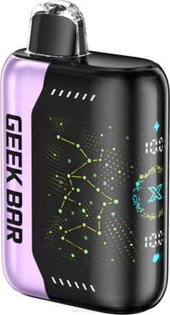 Geek Bar België NL601 - GEEK BAR pols x frambozen perzik limoen