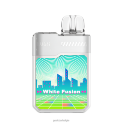 Geek Bar digiflavor weelderige wegwerpvape - Geek Bar Gent 0XZ4083 witte fusie