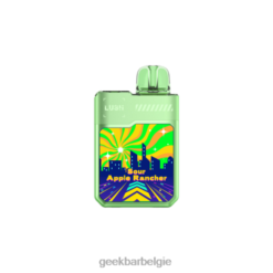 Geek Bar digiflavor weelderige wegwerpvape - Geek Bar Vape 0XZ4024 zure appelboer