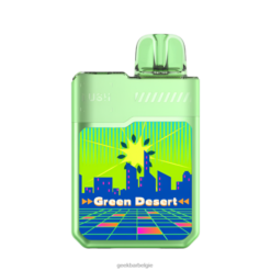 Geek Bar digiflavor weelderige wegwerpvape - Geek Bar Vape 0XZ4074 groene woestijn