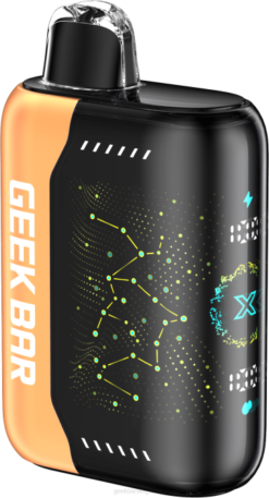 Geek Bar Gent NL6011 - GEEK BAR pols x oranje verdomd geweldig
