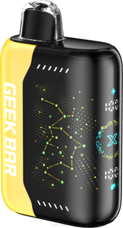 Geek Bar Gent NL603 - GEEK BAR pols x banaan smakelijk invriezen