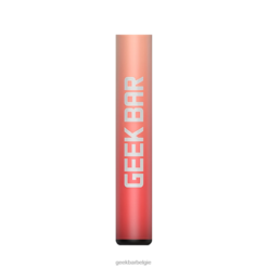 Geek Bar j1 podkit | vervangbaar pod-apparaat - Geek Bar België 0XZ40211 gradiënt koraal