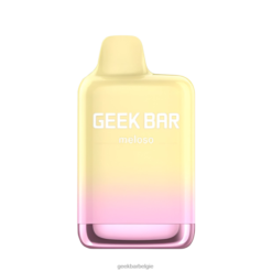 Geek Bar Meloso maximale wegwerpdamp - Geek Bar Antwerpen 0XZ40142 aardbei-mango