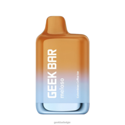Geek Bar Meloso maximale wegwerpdamp - Geek Bar For Sale 0XZ40127 Colombiaans koffie-ijs