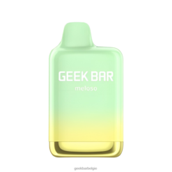 Geek Bar Meloso maximale wegwerpdamp - Geek Bar Store 0XZ40136 groen monster