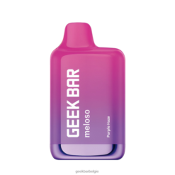 Geek Bar Meloso maximale wegwerpdamp - Geek Vape Kopen 0XZ40130 paarse nevel