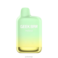 Geek Bar Meloso pro wegwerpdamp - Geek Bar Antwerpen 0XZ40112 dubbele appel