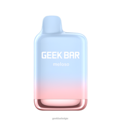 Geek Bar Meloso pro wegwerpdamp - Geek Bar Gent 0XZ40123 aardbei bubbel