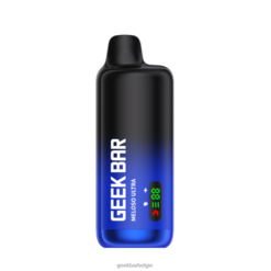 Geek Bar Meloso ultra wegwerpdamp - Geek Bar Discount 0XZ4089 frisse munt