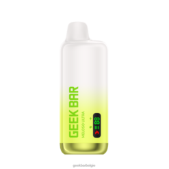 Geek Bar Meloso ultra wegwerpdamp - Geek Bar Vape 0XZ40104 zuur appelijs