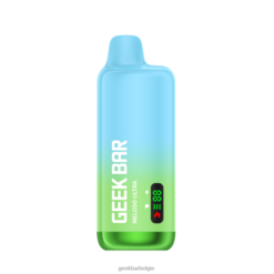 Geek Bar Meloso ultra wegwerpdamp - Geek Bar Vape For Sale 0XZ40108 watermeloen ijs