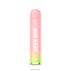 Geek Bar Meloso wegwerp damp - Geek Bar Discount 0XZ40169 perzik ijs