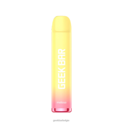 Geek Bar Meloso wegwerp damp - Geek Bar Store 0XZ40156 bananen ijs
