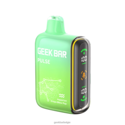 Geek Bar Pulse 15k wegwerpdamp - Geek Bar Antwerpen 0XZ4042 Waterman druif klap pop