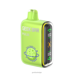 Geek Bar Pulse 15k wegwerpdamp - Geek Bar België 0XZ4061 zuur appelijs