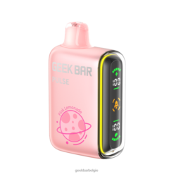 Geek Bar Pulse 15k wegwerpdamp - Geek Bar For Sale 0XZ4057 roze limonade