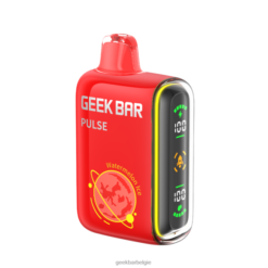 Geek Bar Pulse 15k wegwerpdamp - Geek Bar For Sale 0XZ4067 watermeloen ijs
