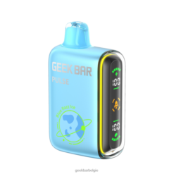 Geek Bar Pulse 15k wegwerpdamp - Geek Bar Kopen 0XZ4045 blauw razz-ijs