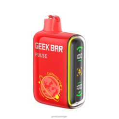 Geek Bar Pulse 15k wegwerpdamp - Geek Bar Store 0XZ4046 Californische kers
