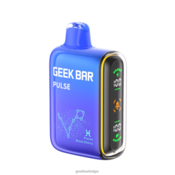 Geek Bar Pulse 15k wegwerpdamp - Geek Bar Vape For Sale 0XZ4058 Vissen zwarte kers