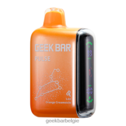 Geek Bar Pulse 50mg - Geek Bar Antwerpen 0XZ402 oranje crème