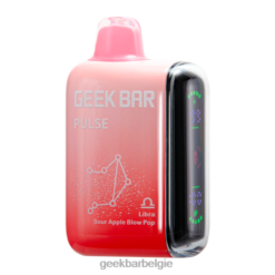 Geek Bar Pulse 50mg - Geek Bar Store 0XZ406 zure appelpop