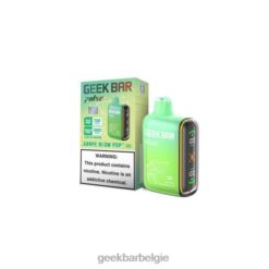 Geek Bar Pulse wegwerpbaar - Geek Bar Discount 0XZ409 druivenblaas pop