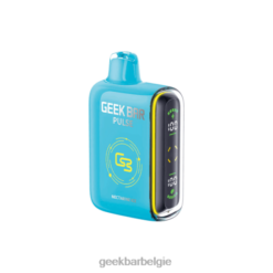 Geek Bar Pulse wegwerpbaar - Geek Bar Vape 0XZ4014 nectarine-ijs