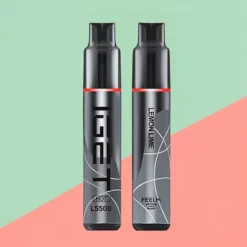 IGET Hot - Citroen Limoen - 5500 trekjes - 16ml wegwerp vape