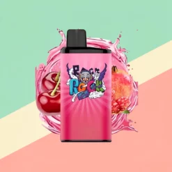IGET Bar Pro - Kersen Granaatappel - 10.000 trekjes 2000 mAh