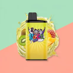 IGET Bar Pro - Kiwi Ananas - 10000 trekjes, licht aluminium