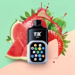 TIK Smart Aardbei Watermeloen IJs 15000 trekjes Touchscreen