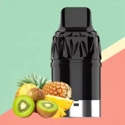 Crwn Losse Pod - Kiwi Ananas - 9.000 - Mesh Coil - USB-C
