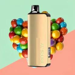 AliBarBar Ingot Skittles 9000 trekjes 22ml