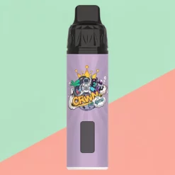 Crwn Kit Braam Granaatappel Kers 9000 Mesh Coil USB-C