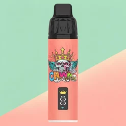 Crwn Kit Drakenfruit Citroen 9000 trekjes mesh coil USB-C