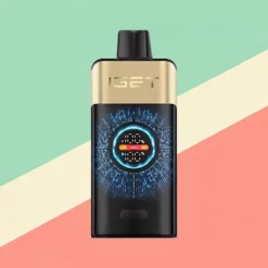 IGET One - Tropisch Oranje Monster - 12.000 trekjes, 2700mAh