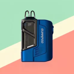 Gunnpod Moss Hervulbaar Pod Basis – Blauw, 650mAh USB-C