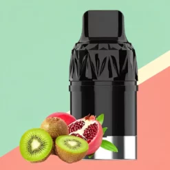 Crwn Pod Only Granaatappel Kiwi 9000 trekjes mesh coil USB-C