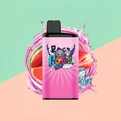 IGET Bar Pro - Aardbei Watermeloen IJs - 10000 trekjes
