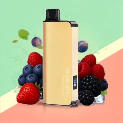 AliBarBar Ingot Vier Bessen 9000 trekjes 22ml 2350mAh