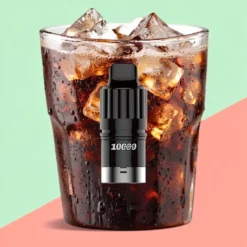 iGet Bar Plus S3 Pod - Cola IJs - 10.000 trekjes - Mesh Coil