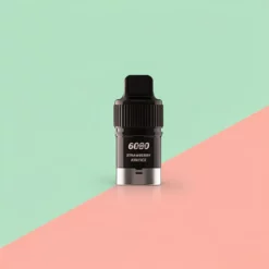 iGet Bar Plus Losse Pod Aardbei Kiwi Ice 6000+ trekjes USB-C