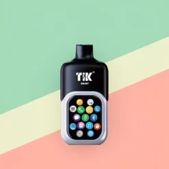 TIK Smart Touch Screen Disposable Vape - Bosbes Framboos IJs